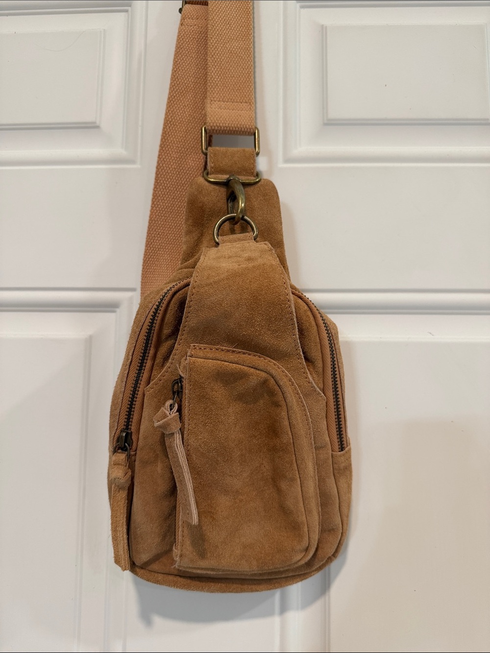 Free People Hudson Suede Sling Bag - Picture 5 of 9
